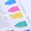 2016 beautiful rainbow color folding magnetic bookmarks for promotional gifts                        
                                                Quality Choice