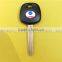 Topbest transponder key for Toyota car 4C chip key with TOY43 blade