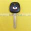 Topbest transponder key for Toyota car 4C chip key with TOY43 blade