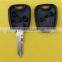 Uncut Transponder Chip Key Shell Case Fob For Peugeot 206 Car Key Wholesale