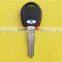 Replacement transponder key case fob left key blade for Chevrolet Evio