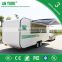 2015 HOT SALES BEST QUALITYbreakfast food trailer mobile restaurant trailer mobile kitchen trailer