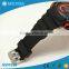 High quality waterproof silicone strap electronic sport watch