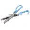 Hot selling 9" stainless steel fabric cutting scissors with high quality