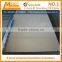 Hot rolled steel sheet 6mm chequered steel plate for deck construction China low price