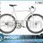 2016 Europe market fixed gear bike factory/ fixie vintage/ white fixed gear bike(PW-F700C502)