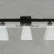 2015 New 3 Light Wall Sconce Lamp With White Glass Lamp Shade
