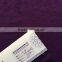 300g/sm polyester rayon Spandex Ponte Roma fabric,polyester viscose spandex purple ponte de roma fabric