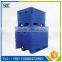 Marine fish cooler, insulated plastic cooler for fish cold, large plastic fish tub for frozen products