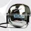 Anti- noise neck wearing metal arch with all helmet ear muffs