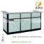 Beauty Salon Small Reception Desk Portable High Quality P-35