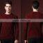 Mens fashion winter long sleeve thick leisure pullover sweater