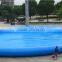 giant inflatable pool for adult /paddle boat