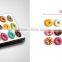 Free sample customized laptop skin for inside