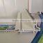 German standard upvc windows & doors/ profile 62 series fix frame