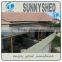 no welding patio cover made of aluminum polycarbonate for awning