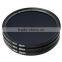 Camera ND Filter Set Neutral Density Filter Kit For Canon 450D 60D For Nikon D5000