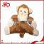 2015 China YangZhou ICTI Audited Factory Customized Plush Toy Mouse With Magnet