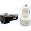2 usb car phone charger with output 5V 1.5A/2.1A