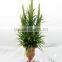 retro style artificial green foxtail indoor decorative grass garden greenly bonsai for sale