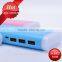 10000mahlaptop portable power bank flash led light