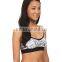 Wholesale seamless yoga wear women active wear sublimation sports bra