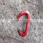 Heavy Loading professional climbing carabiner Aerospace aluminum swivel hooks