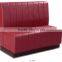  restaurant furniture sofa booth for cafe shop used