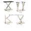 foshan factory direct table base iron metal leg