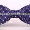Multicolored Self Bowtie Best Gift Microfiber Set