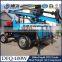Water well drill equipment, DFQ-100W DTH drilling rig for sale