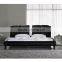 Modern fashion boutique leather bed SY10055