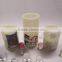 HOT battery operated wax pillar christmas snowflake led candles