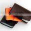 2015 new design OEM/ ODM leather card holder business card holder name card holder