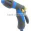 3 Ways Plastic Hose Nozzle, Garden Hose Nozzle, Garden Spray Gun