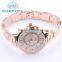 Hot New Product Japan Movt Diamond Quartz Watch With OEM Logo Printing