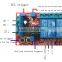 DC 12V 2 Channel Self-lock Interlock Triggered Relay Module 3 IN 1