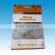 Heat sealed aluminum foil plastic bag for cables/date line