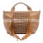 2016 Fashion elegance handbag women handbag soft faux Leather Handbag Fringe Tote