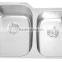 Jiangmen Manufacturer Undermount Stainless Steel Utility Vessel Bar Sink 8252AL