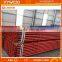 Adjustable 2.4-3.9M formwork steel pipe support for construction