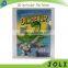a4 size L shaped 3d clear file folders