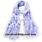 Wholesale polyester leopard scarf