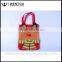Free Shipping Personalized Printing Design Santa Christmas Gift Bag