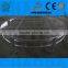 Transparent clear Acrylic glass wedding stage backdrop decoration