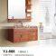 Factory low price fashion hot selling modern white classic bathroom cabinet
