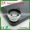 mobile phone camera lens 2x telephoto optical lens for iphone 6 plus