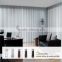 Bintronic Taiwan Rotate Tilt Slats Louvres Motorized Vertical Blinds Electric Window Curtain Rails