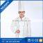 men's long sleeve red color stud buttons executive chef coat chef jacket chef uniforms cook uniform set for sale
