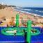 High quality inflatable inflatable bossball Court Sport Games Field, inflatable beach volleyball court